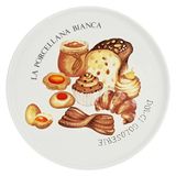 Het witte porselein - grote etagère Goloserie