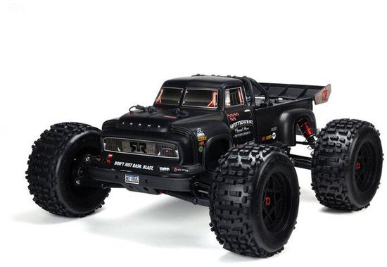 Horizon Arrma AR406152 Notorious 6S BLX Body Blue Real Steel
