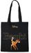 Disney BWDBAMBB001 BAG BAMBI, zwart, 38 x 40 cm