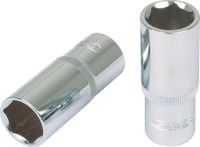 KS Tools 918.1528 1/4" CHROMEplus Dopsleutel, zeskant lang, 3/8"