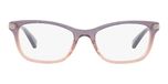 Coach HC 6142 Lunettes de vue femme rose géométrique 51mm