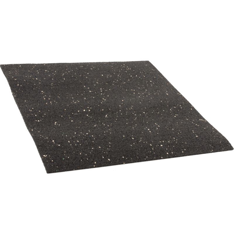 Plieger Geluidsdempende Anti-slipmat - 60 cm x 60cm - Zwart