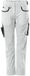 Mascot Pantalon de travail 18678-230 - Blanc/Gris anthracite foncé - C46