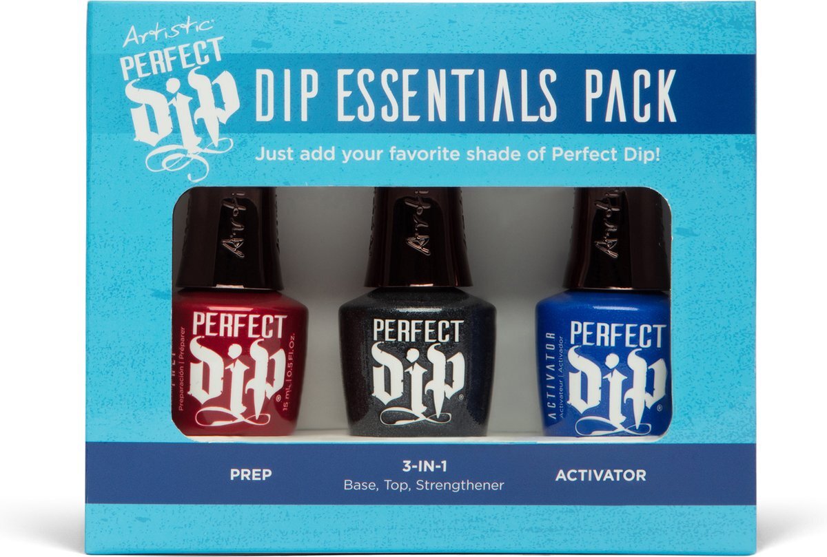 Artistic Nail design Perfect Dip Kit Pro de Luxe