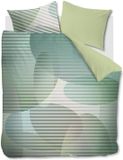 Beddinghouse Dutch Design Lombard Street dekbedovertrek - Lits-Jumeaux - 240 x 200/220 cm - Groen