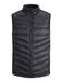 JACK & JONES Gilet 'Hero' noir