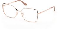 Guess GU50223 Shiny rose gold 55/16/140 Vrouwen Brilmonturen