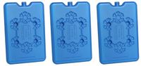 Ger Import 5x stuks koelelementen 200 ml 11 x 16 cm blauw