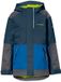 VAUDE Kids Caprea 2L Jacket, dark sea/green, maat 110