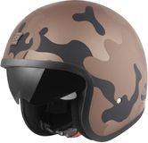 Bogotto V537 Camo Bruin Jethelm - Helm