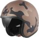 Bogotto V537 Camo Bruin Jethelm - Helm