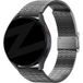 Bandz Garmin Forerunner 570 - 47mm Bracelet réglable en acier (Noir)