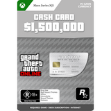 Rockstar Great White Shark Card GTA Online (Xbox Series X|S)