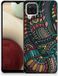 Samsung TPU Hoesje voor Samsung Galaxy A12 met Aztec patroon