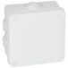 Legrand PLEXO aftakdoos IP55 7 kabelinvoeren membraan schroefdeksel 105x105x55mm wit (92023)