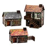 e-Raptor ERA19495 Constructions Set - Tavern & Houses