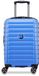 DELSEY Shadow 5.0 Handbagage Koffer 55 cm Expandable TSA-slot USB-poort Dual-Density Wielen - Blue