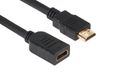 Club 3D CAC-1320 Câble d'extension HDMI 1.4 - 5m - Noir
