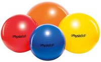 Ledragomma Trainingsbal Original Physioball Oranje 120 cm