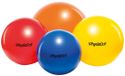 Ledragomma Trainingsbal Original Physioball Oranje 120 cm