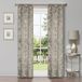 Superior Verduisterende gordijnen, kamerverduisterend raamaccent voor slaapkamer, zonwering, thermische, moderne Boheemse gordijnen, bladcollectie, set van 2 panelen, staafzak - 66 x 213 cm, salie