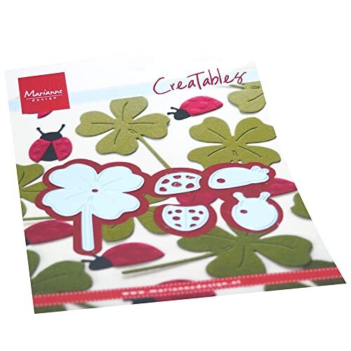 Marianne Design Creatables, Lady Bugs, voor Papier Craft Projecten, Lichtblauw, One Size