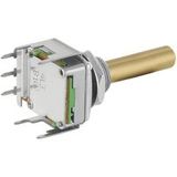 Alpha RD1601F40F430RB10KM RD1601F40F430RB10KM Potentiomètre rotatif Mono 0.2 W 10 kΩ 1 pièce(s)