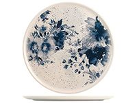Ronde Stoneware Ronde Plaat Indigo 32cm