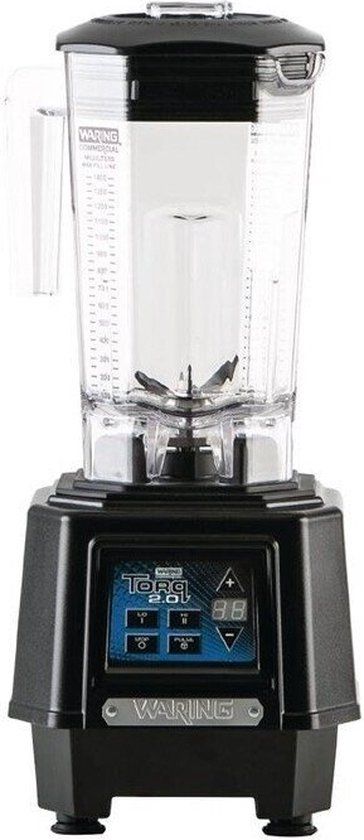 Waring Torq 2 Blender TBB160K - Professioneel - 1.4 l - 1400 W