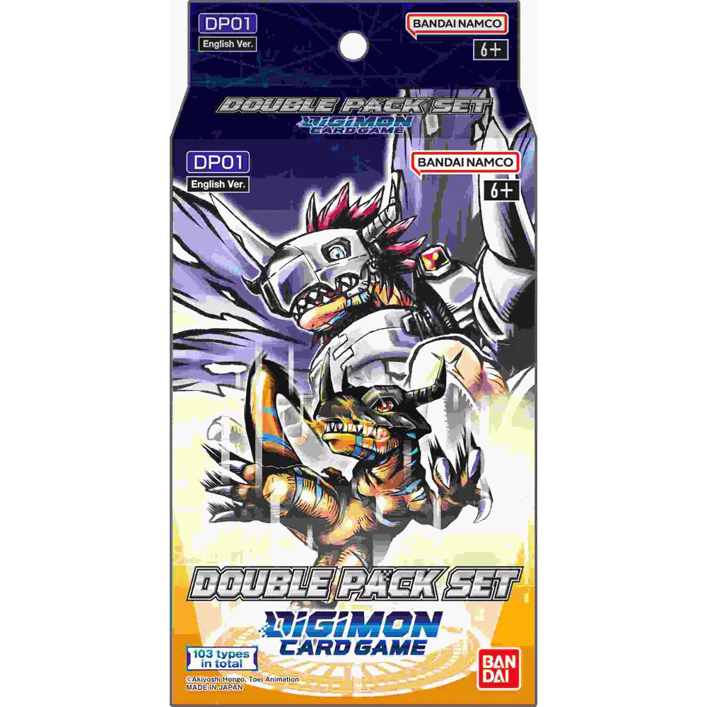 Bandai Digimon TCG - Blast Ace Double Pack