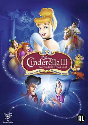 Walt Disney Cinderella 3: Twist dvd