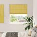 Maison Exclusive - Store, jaune, 140 x 160 cm, bambou