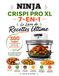 Ninja Crispi Pro XL 7-en-1 : Le Livre de Recettes Ultime