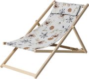Ld Madison Houten strandstoel ca.120x55cm Florina natural