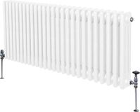 MonsterShop Monster Group BV Traditionele 3 kolom radiator - wit - 600x1192mm - 6255 btu