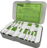 ESKA 522805 Zekeringsassortiment Inhoud 200 stuk(s)