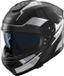 Nolan N80-8 Trittico Helm - Zwart/wit/grijs - Maat XS