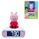 LEXIBOOK Peppa Pig nachtlampje wekker