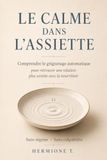 Le Calme dans l’Assiette: Comprendre le grignotage automatique pour retrouver une relation plus sereine avec la nourriture