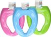 Babydrogist.nl Réducteur de WC - Entraîneur de toilette enfants Couleur Rose Bleu Vert