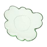 Marimekko Plat Unikko Shape 20 cm Vert