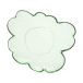 Marimekko Plat Unikko Shape 20 cm Vert