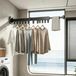 Elzusha - Sèche-linge pliable en aluminium avec anti-corrosion