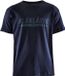Blåkläder T-shirt Limited 9215-1042 - Bleu marine foncé - XXL