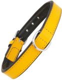Gloria Dog collar Gloria Padded Yellow (35 x 1.5 cm)