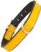 Gloria Dog collar Gloria Padded Yellow (35 x 1.5 cm)