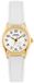 Casio LTP-1094Q-7B7 Dameshorloge Goudkleurig Staal Leer Wit