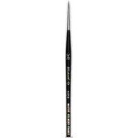 Kolinsky Raphaël Kolinsky "S" - Penseel - ronde fijn - maat: 6/0 - 1.3 x 4 mm