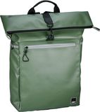 JOST Fietsrugzak Rugzak met laptopvak Tolja Currier Backpack Olive Olijfgroen