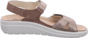 Rohde Rivella - dames slof - Taupe - maat 42
